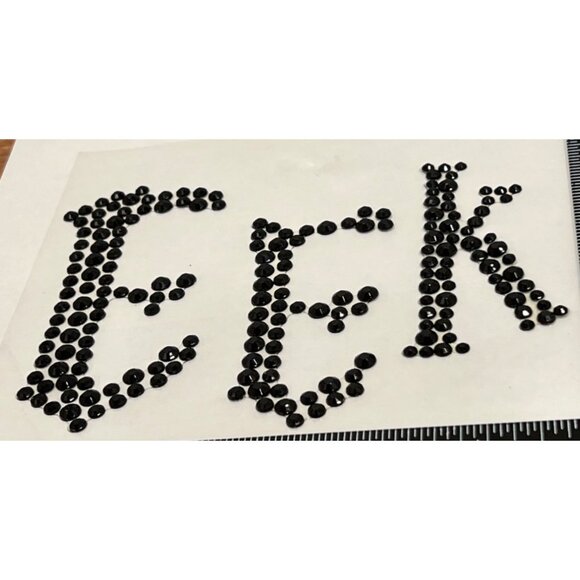 Recollections Halloween Bling Rhinestone Gem Embellishment EEK 354145 STICKER - Picture 1 of 3
